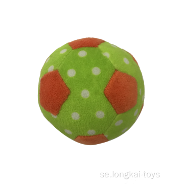 Baby Soft Football Green